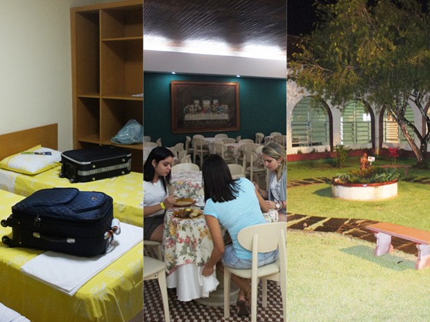 Centro Marista de Eventos é uma das opções de hospedagem alternativa durante o São João de Campina Grande (Foto: Inaê Teles/G1)