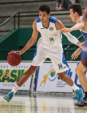 Lucas Dias Pinheiros basquete LDB (Foto: Luiz Pires / LDB)