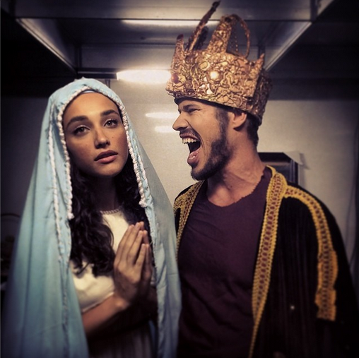 Jose Loreto e Debora Nascimento (Foto: Reprodução/Instagram)