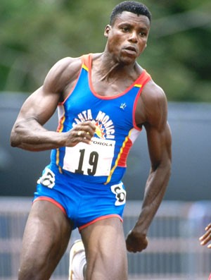 Atletismo 1995 Carl Lewis (Foto: Getty Images)