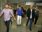 Antonio Banderas desembarca no Rio
