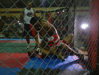 Diamante Negro 1º Circuito Cruzeirense de MMA (Foto: Adelcimar Carvalho/G1)