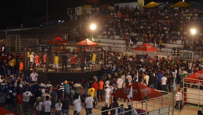 MMA expofeira (Foto: Jonhwene Silva/GE-AP)