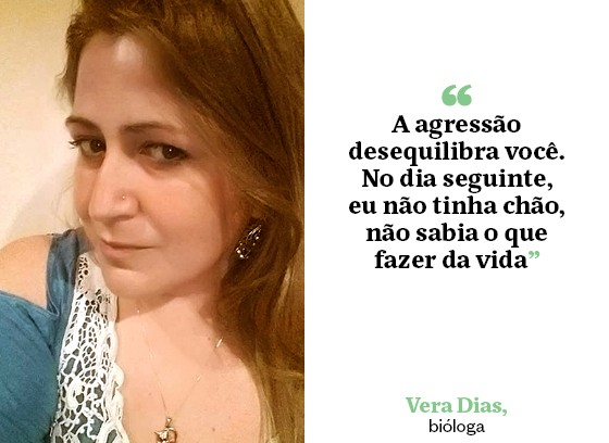Vera Dias (Foto: Acervo Pessoal/Época)
