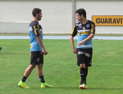 gabriel daniel botafogo (Foto: Gustavo Rotstein)