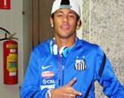 Neymar é eleito o craque do Paulistão (Marcelo Hazan)