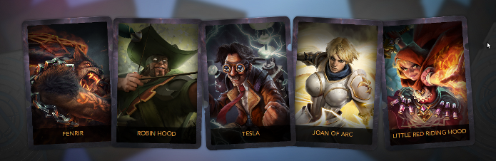 Arena of Fate trará personagens conhecidos. (Foto: Reprodução/ArenaOfFate)