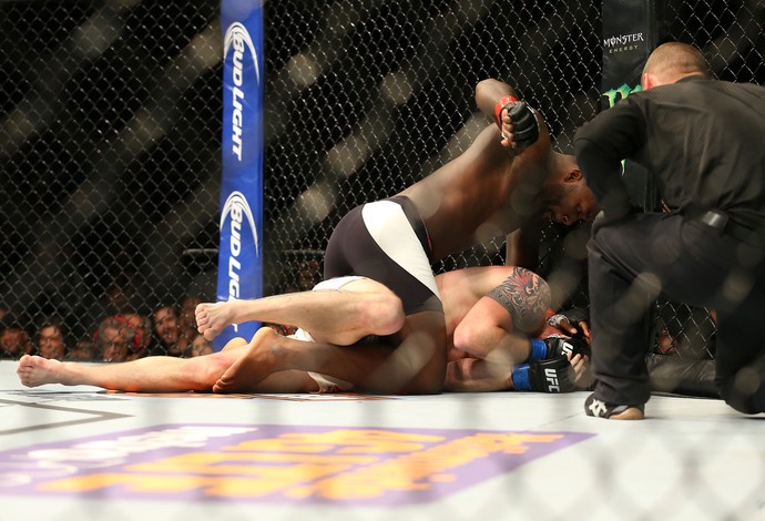 Anthony Johnson, UFC: Johnson x Bader (Foto: Getty Images)