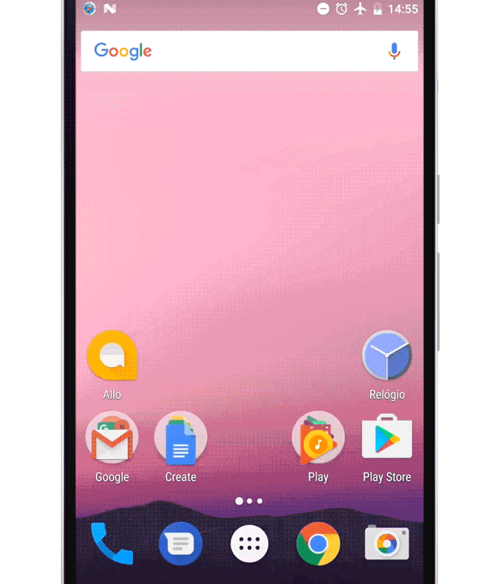 App do Google salvará buscas e as retomará mais tarde caso a conexão caia (Foto: Divulgação/Google)