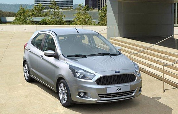 Ford Ka (Foto: Divulgação)
