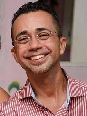 Professor Airton Gomes Teixeira, de 39 anos, levou 12 tiros em Macaíba (Foto - professor-religiao