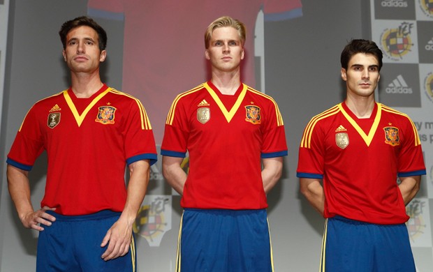 Camisa Espanha  (Foto: Divulgação)