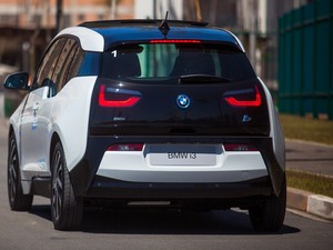 BMW i3 (Foto: Victor Moriyama/G1) BMW i3 (Foto: Victor Moriyama/G1)