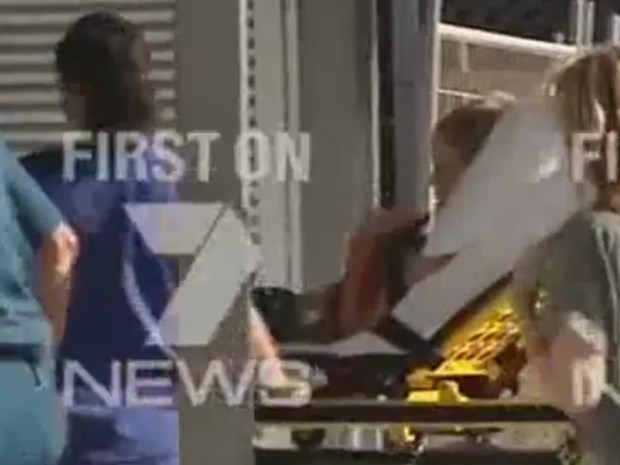 Tubarão ataca menino de 11 anos em praia da Austrália (Foto: Reprodução/7 News)