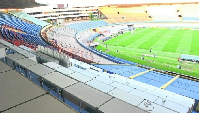 Estádio Serra Dourada - Goiânia (Foto: Sebastião Nogueira / O Popular)