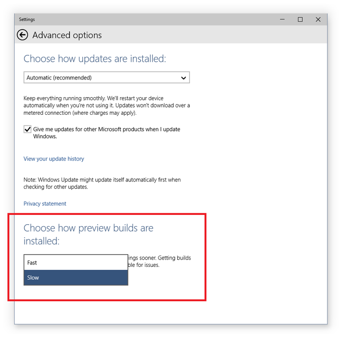 Saiba como atualizar o Windows 10 Technical Preview para a build mais atual (Foto: Reprodução/Microsoft) Saiba como atualizar o Windows 10 Technical Preview para a build mais atual (Foto: Reprodução/Microsoft)