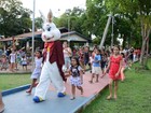 Em Manaus, Cidade da Criança recebe Coelhinho da Páscoa neste domingo