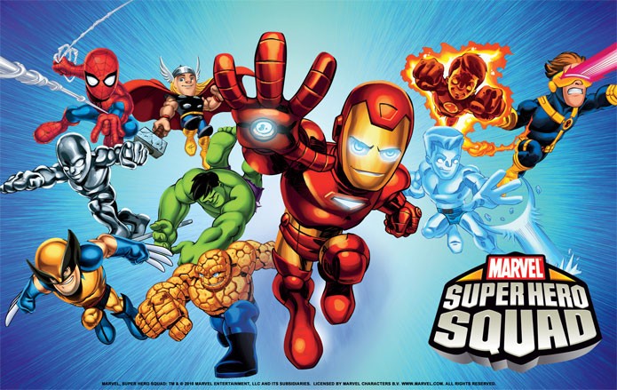Marvel Super Hero Squad (Foto: Divulgação)