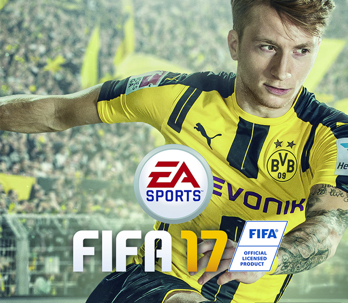Fifa 17 terá Marco Reus como estrela da capa mundial (Foto: Divulgação)