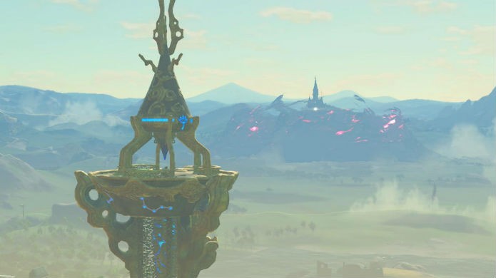The Legend of Zelda: Breath of the Wild possui um mundo vibrante e rico em detalhes (Foto: Divulgação/Nintendo)