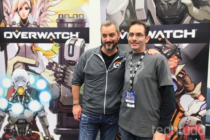 Overwatch (Foto: Anna Kellen / TechTudo) Overwatch (Foto: Anna Kellen / TechTudo)
