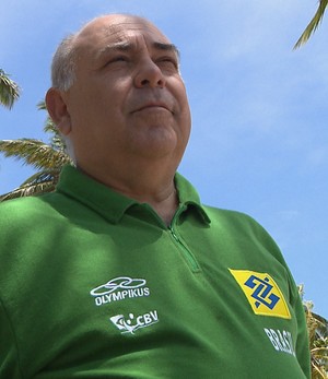 Carlos Fernandes, presidente da Federação Paraibana de Vôlei, Paraíba (Foto: Reprodução / TV Cabo Branco)
