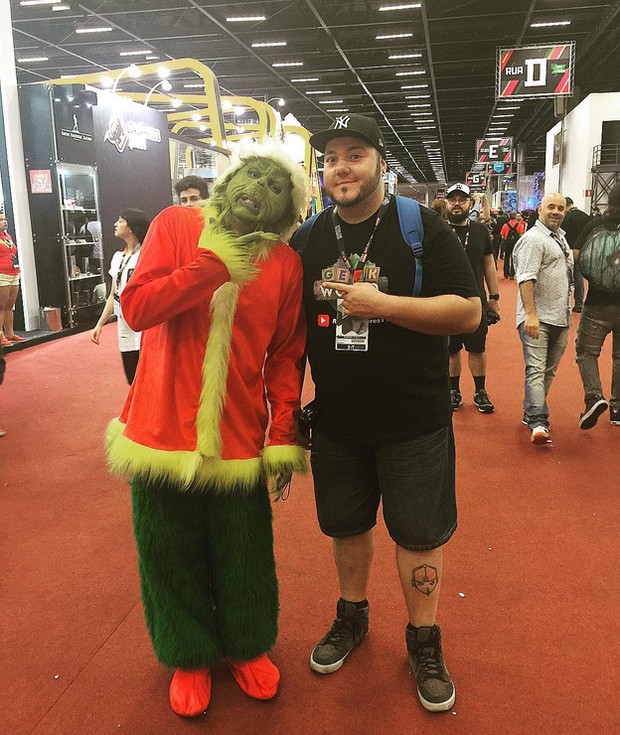 Seria de um casal de idosos o melhor cosplay da CCXP? Rodrigocacereszaca