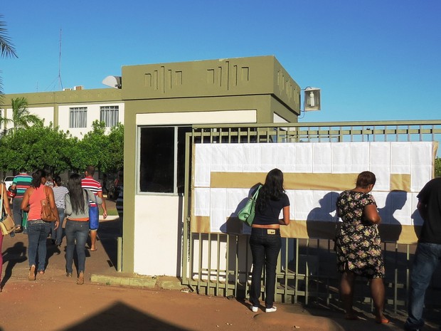 Concurso da Unitins para cargos de nível médio contou com quase 1,5 mil inscritos (Foto: Ascom/Unitins) Concurso da Unitins para cargos de nível médio contou com quase 1,5 mil inscritos (Foto: Ascom/Unitins)