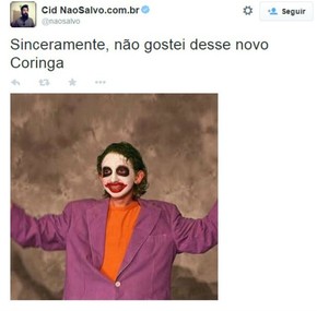 Jared Leto Ou Mc Guime Novo Coringa Vira Piada Nas Redes Sociais Cinema G1 Filme do coringa com joaquin phoenix será proibido para menores de 16 anos o tom do próximo filme de um dos maiores vilões da dc — coringa (joker. g1 globo