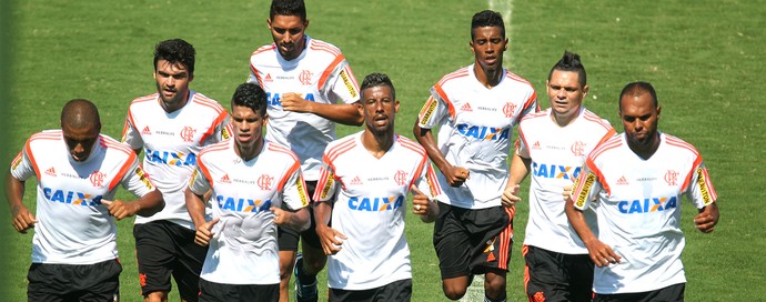 Treino Flamengo  (Foto: Gilvan de Souza / Flamengo)