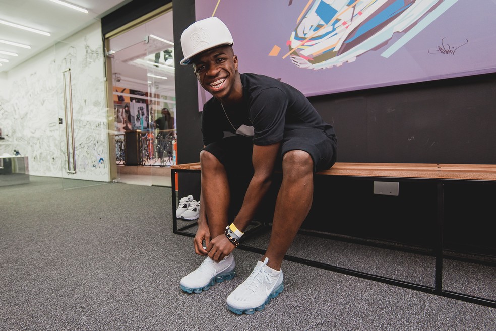 Vinicius Júnior é cobiçado por gigantes europeus (Foto: Bruno Municelli/Divulgação)