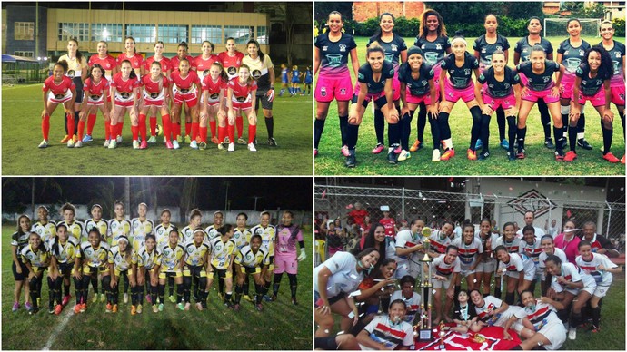 Vila Nova encara o Galácticas e o Selc pega o Comercial nas semifinais do Capixabão Feminino (Foto: Divulgação) Vila Nova encara o Galácticas e o Selc pega o Comercial nas semifinais do Capixabão Feminino (Foto: Divulgação)