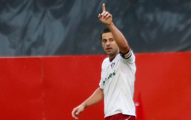 fred gol fluminense (Foto: Wesley Santos / Ag. Estado)