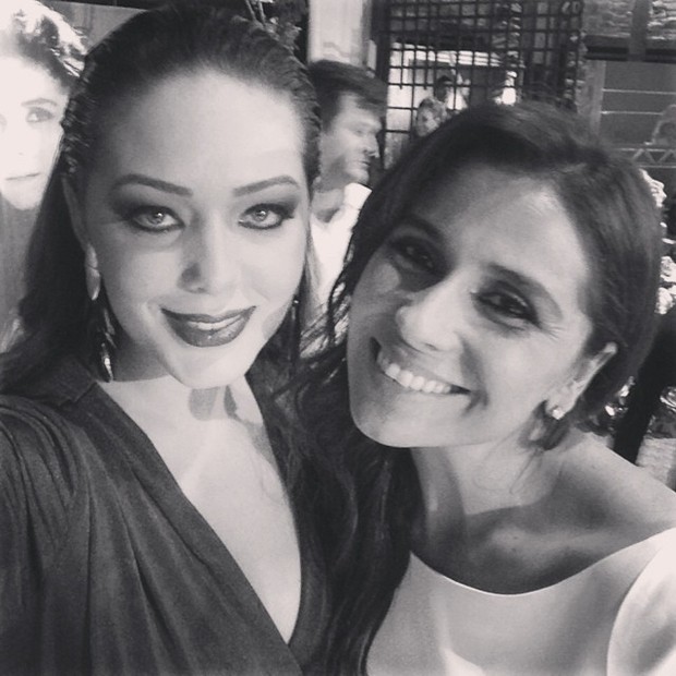Ego Tania Mara Canta No Casamento De Clara E Marina Na Novela Em Familia Noticias De Televisao