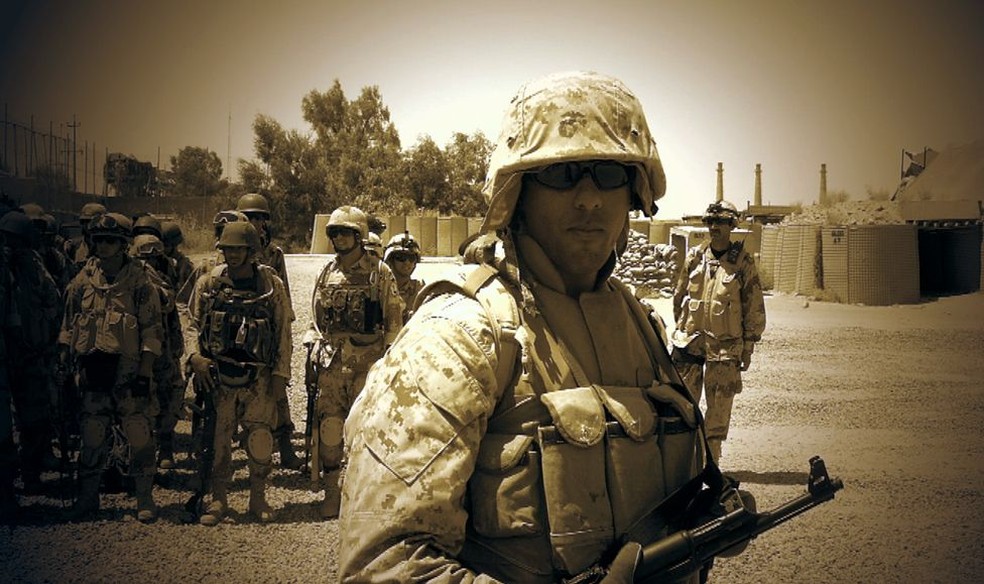 Hrebid trabalhava como tradutor para o Exército americano  (Foto: World of Wonder Productions)