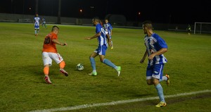 Lance da partida entre Oratório e São José pelo Amapazão 2015 (Foto: Gabriel Penha/GE-AP)