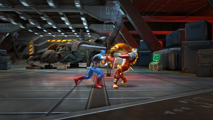 Novo jogo traz heróis da Marvel em um campeonato de luta (Foto: Divulgação)