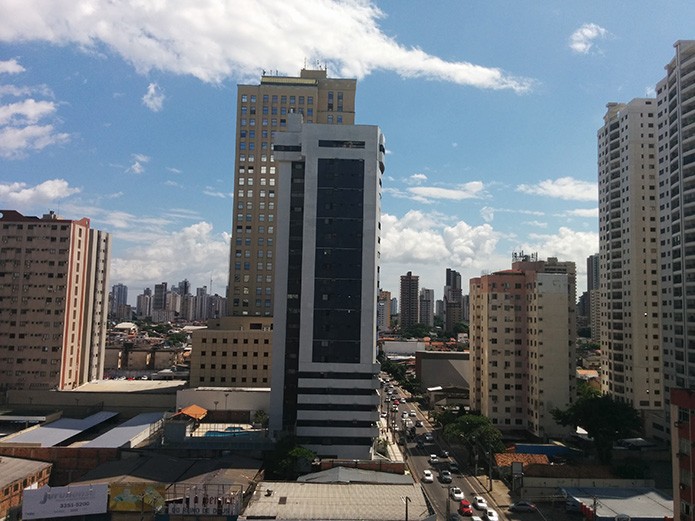 Câmera captura de modo satisfatório em ambiente aberto (Foto: Reprodução/Paulo Alves)