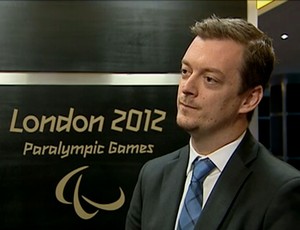 Andrew Parsons, presidente do Comitê Paralímpico Brasileiro (Foto: Reprodução)