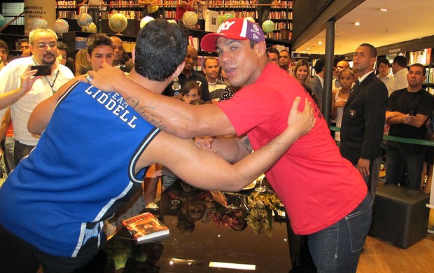 Vitor Belfort UFC (Foto: Ivan Raupp / Globoesporte.com)