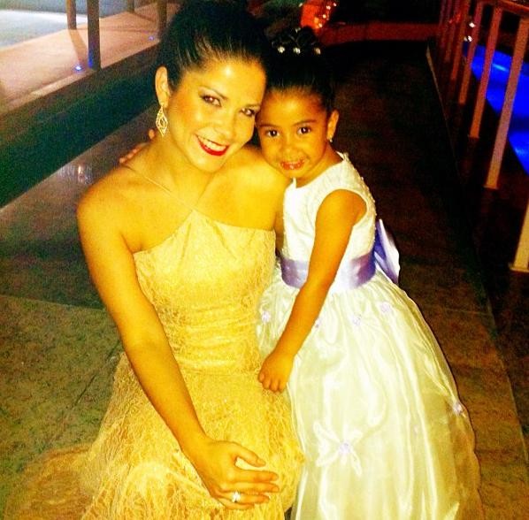 Samara Felippo e a filha Alicia (Foto: Reprodução/Instagram)