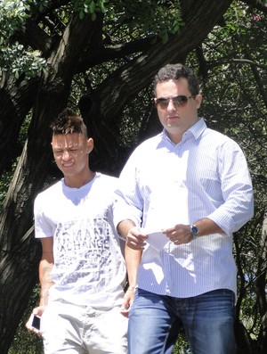 FUTEBOL - Neilton No Cruzeiro (Foto: Tarcísio Badaró)