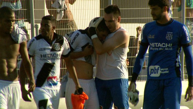 Diego Sacoman, zagueiro da Ponte (Foto: Carlos Velardi/ EPTV)