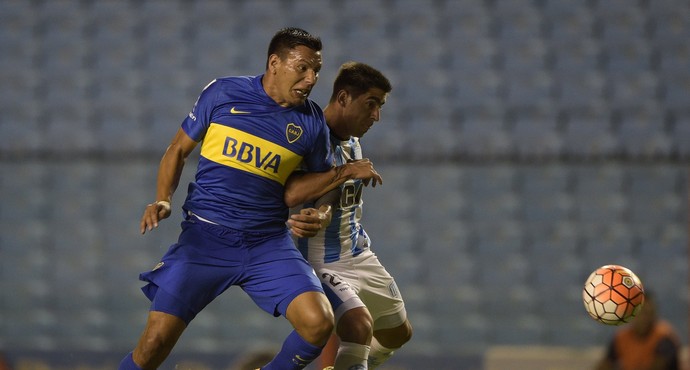 Andrés Chavez Boca Juniors (Foto: Juan Mabtomata/AFP)