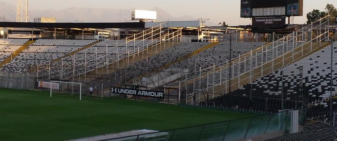 Estádio Monumental David Arellano, do Colo-Colo (Foto: Fernando Martins Y Miguel)
