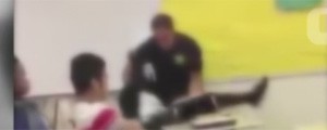 Vídeo de prisão de menina negra em escola causa indignação nos EUA (Reprodução)