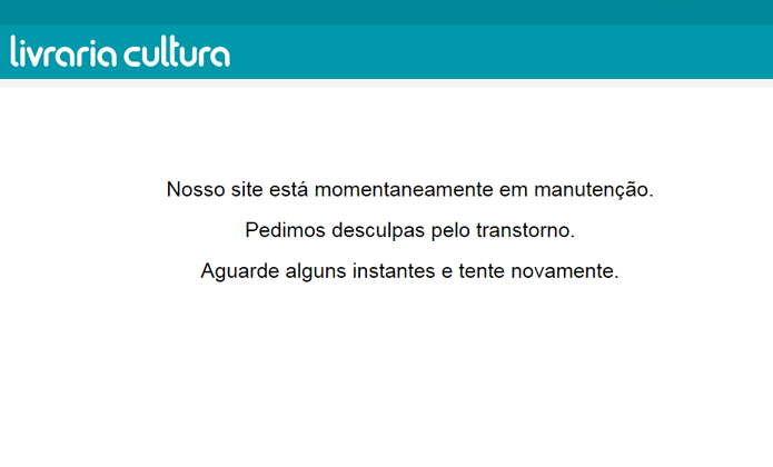 Livaria-Cultura-fora-do-ar