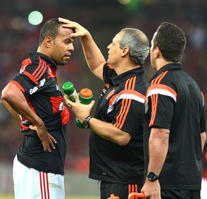 Alecsandro, Flamengo X América- RN (Foto: André Durão) Alecsandro, Flamengo X América- RN (Foto: André Durão)