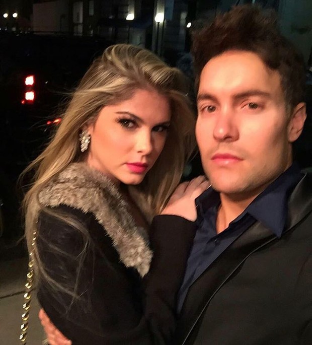 Bárbara Evans e o namorado, Tony Villarejo (Foto: Reprodução / Instagram)