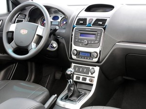 Geely EC7 (Foto: Divulgação)